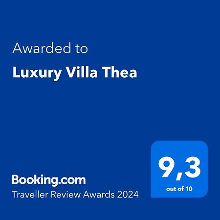 Luxury Villa Thea فولوس المظهر الخارجي الصورة