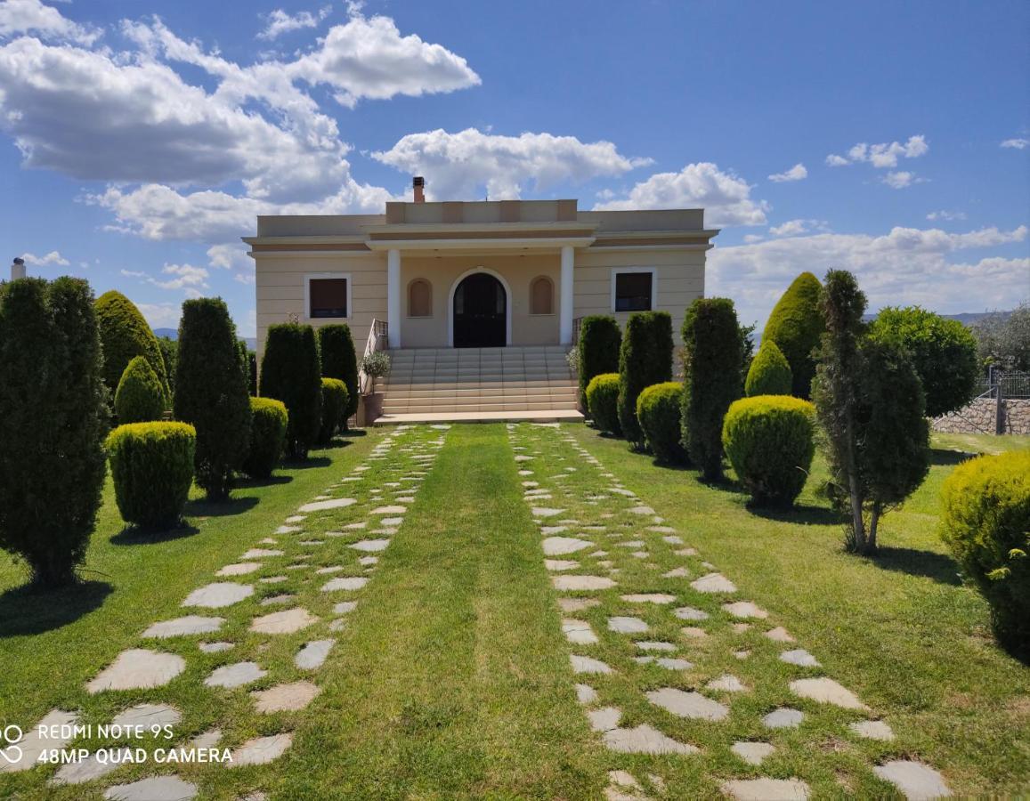 Luxury Villa Thea فولوس المظهر الخارجي الصورة