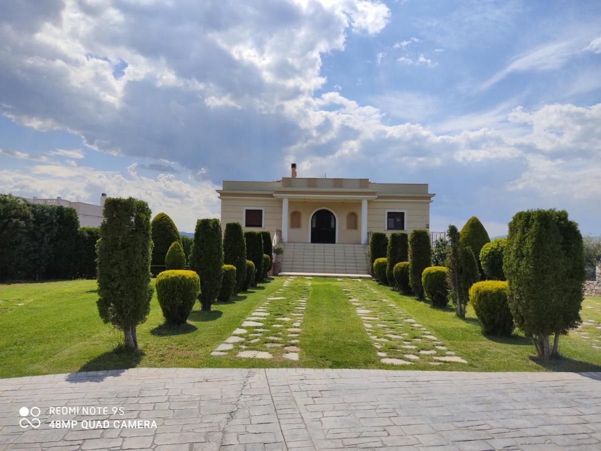 Luxury Villa Thea فولوس المظهر الخارجي الصورة