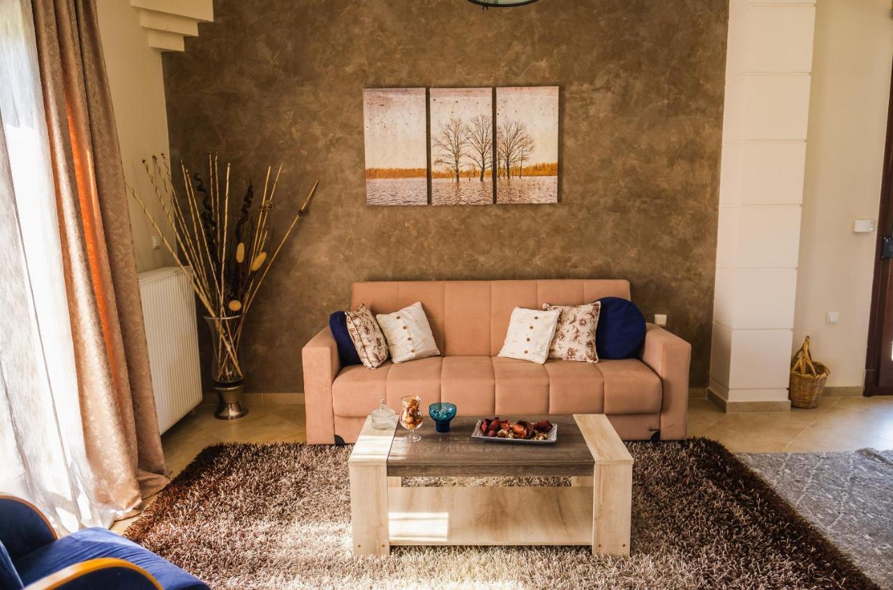 Luxury Villa Thea فولوس المظهر الخارجي الصورة