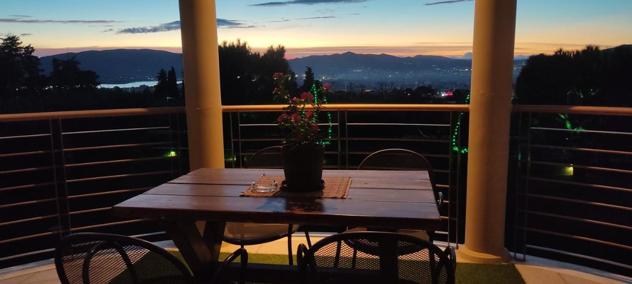 Luxury Villa Thea فولوس المظهر الخارجي الصورة