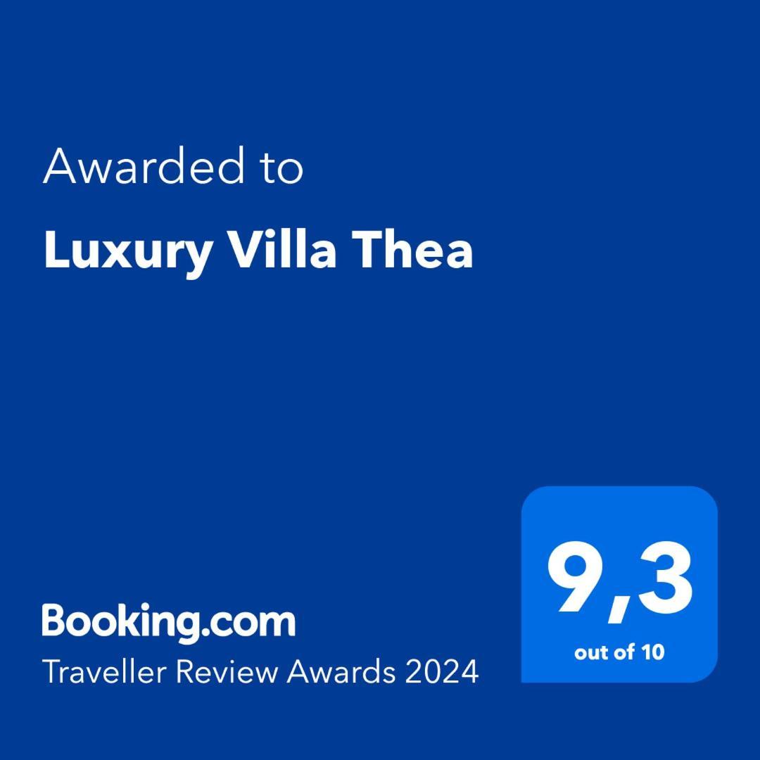 Luxury Villa Thea فولوس المظهر الخارجي الصورة