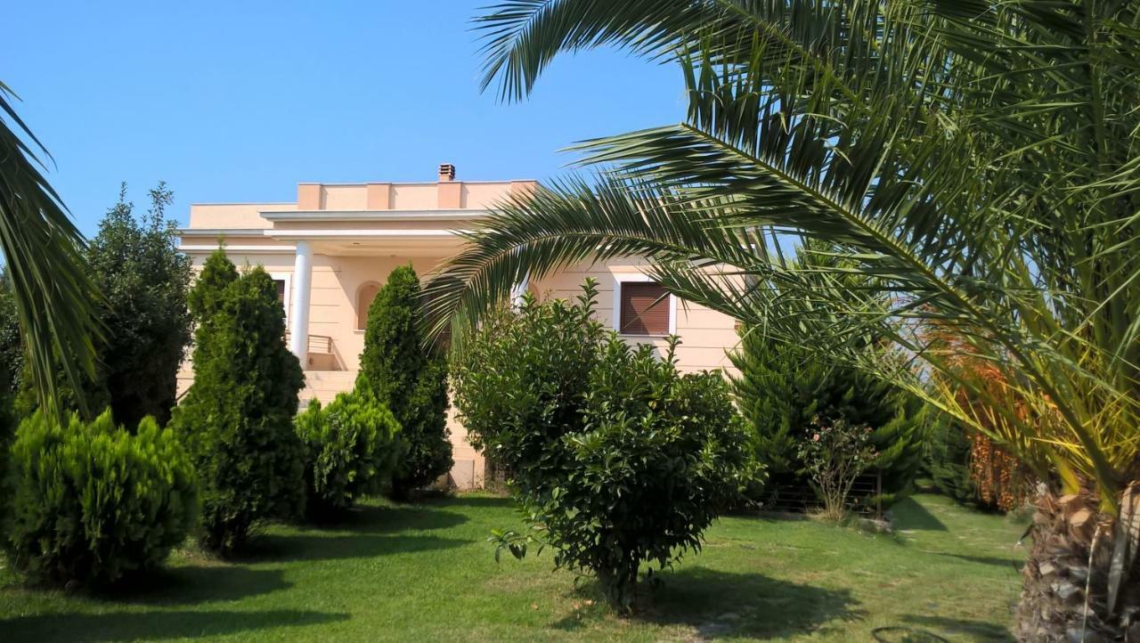 Luxury Villa Thea فولوس المظهر الخارجي الصورة