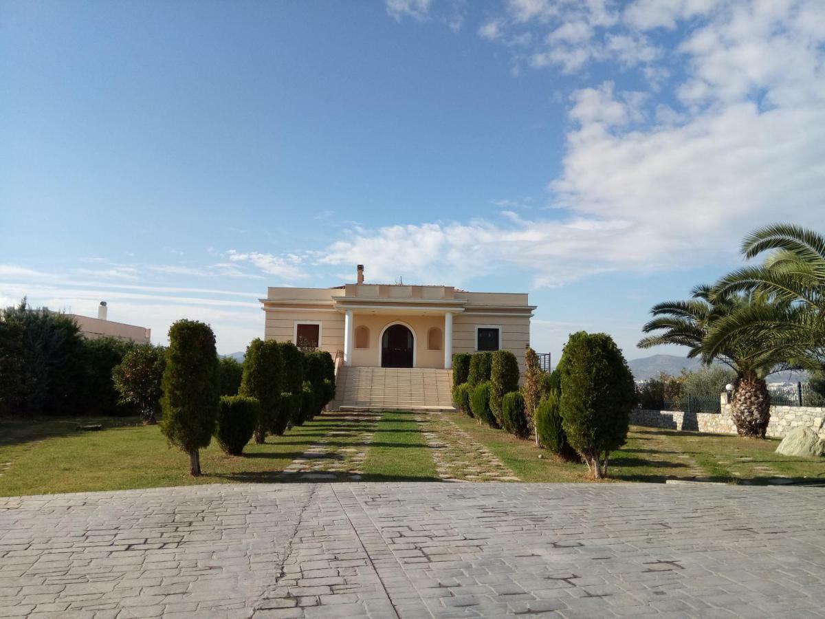 Luxury Villa Thea فولوس المظهر الخارجي الصورة