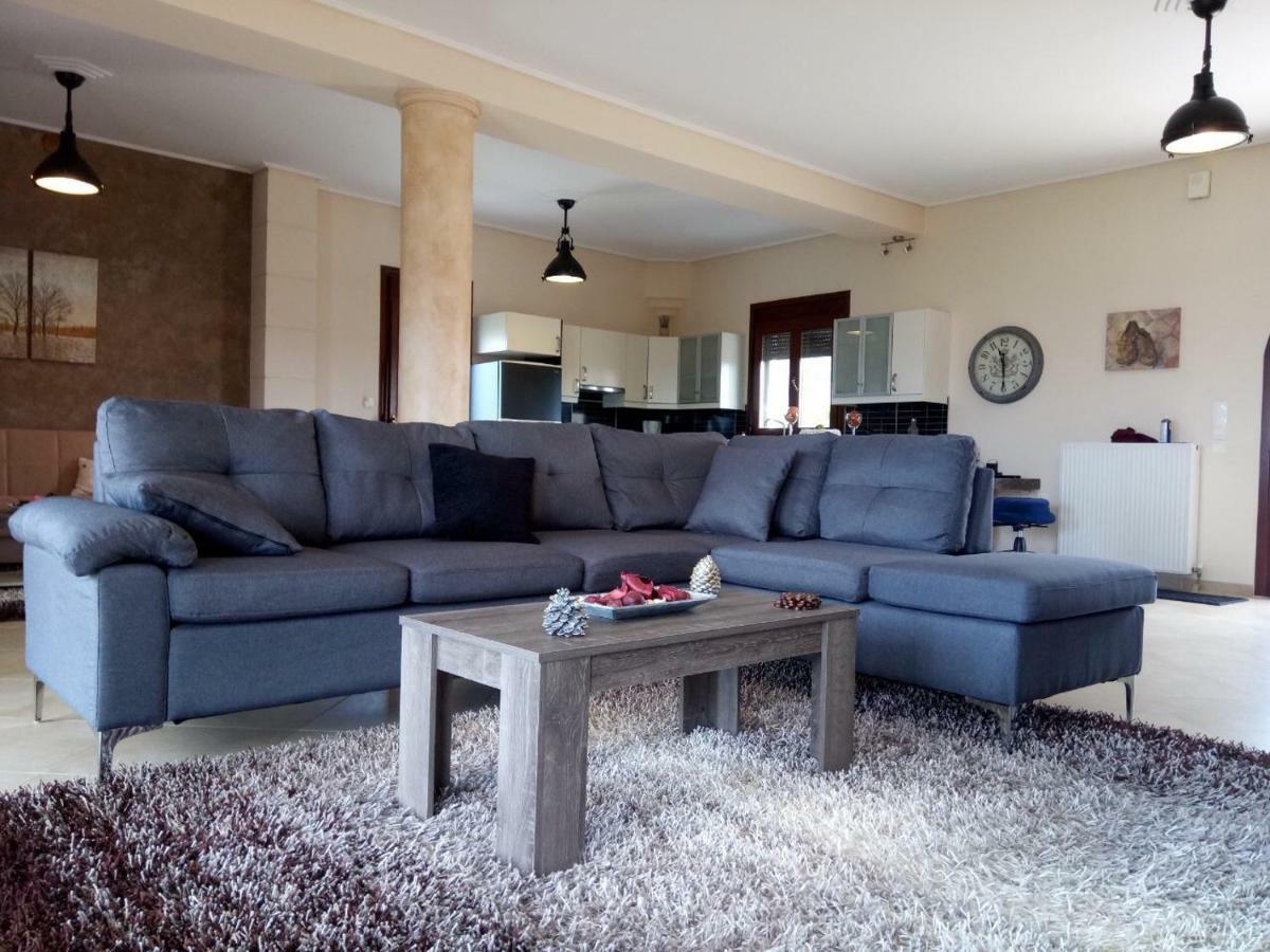 Luxury Villa Thea فولوس المظهر الخارجي الصورة