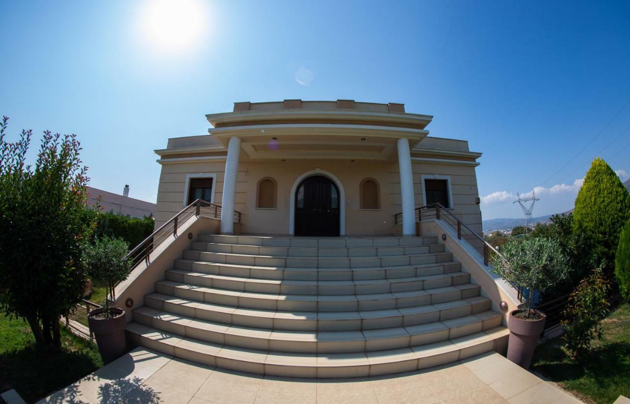 Luxury Villa Thea فولوس المظهر الخارجي الصورة