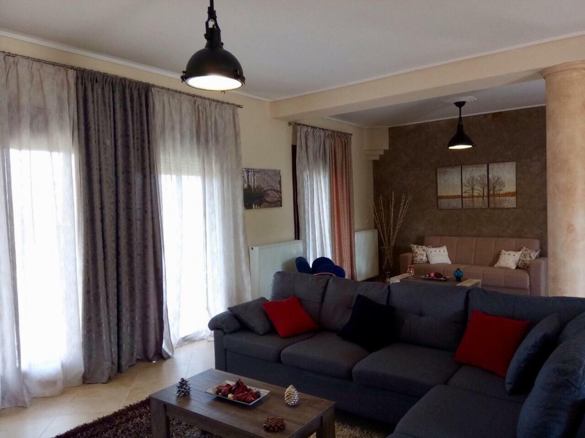 Luxury Villa Thea فولوس المظهر الخارجي الصورة