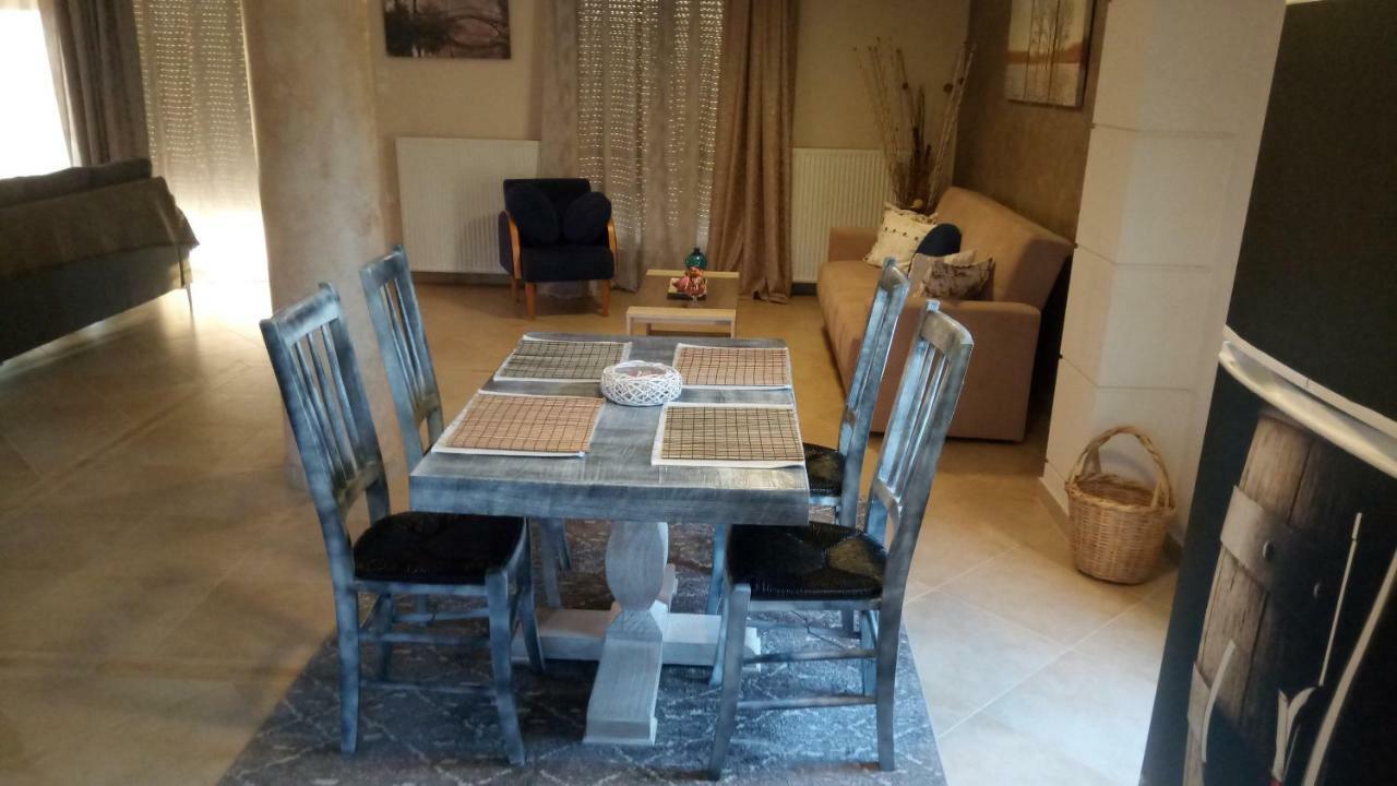 Luxury Villa Thea فولوس المظهر الخارجي الصورة