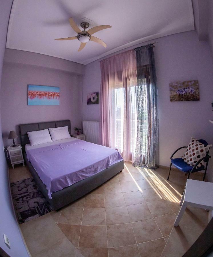Luxury Villa Thea فولوس المظهر الخارجي الصورة