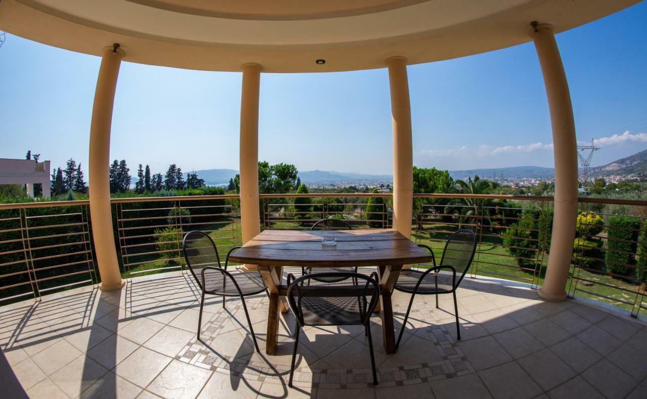 Luxury Villa Thea فولوس المظهر الخارجي الصورة