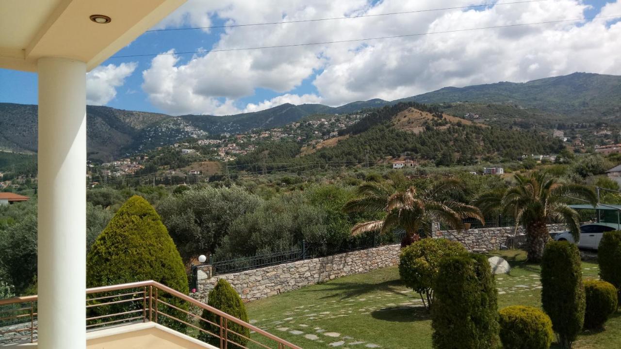 Luxury Villa Thea فولوس المظهر الخارجي الصورة