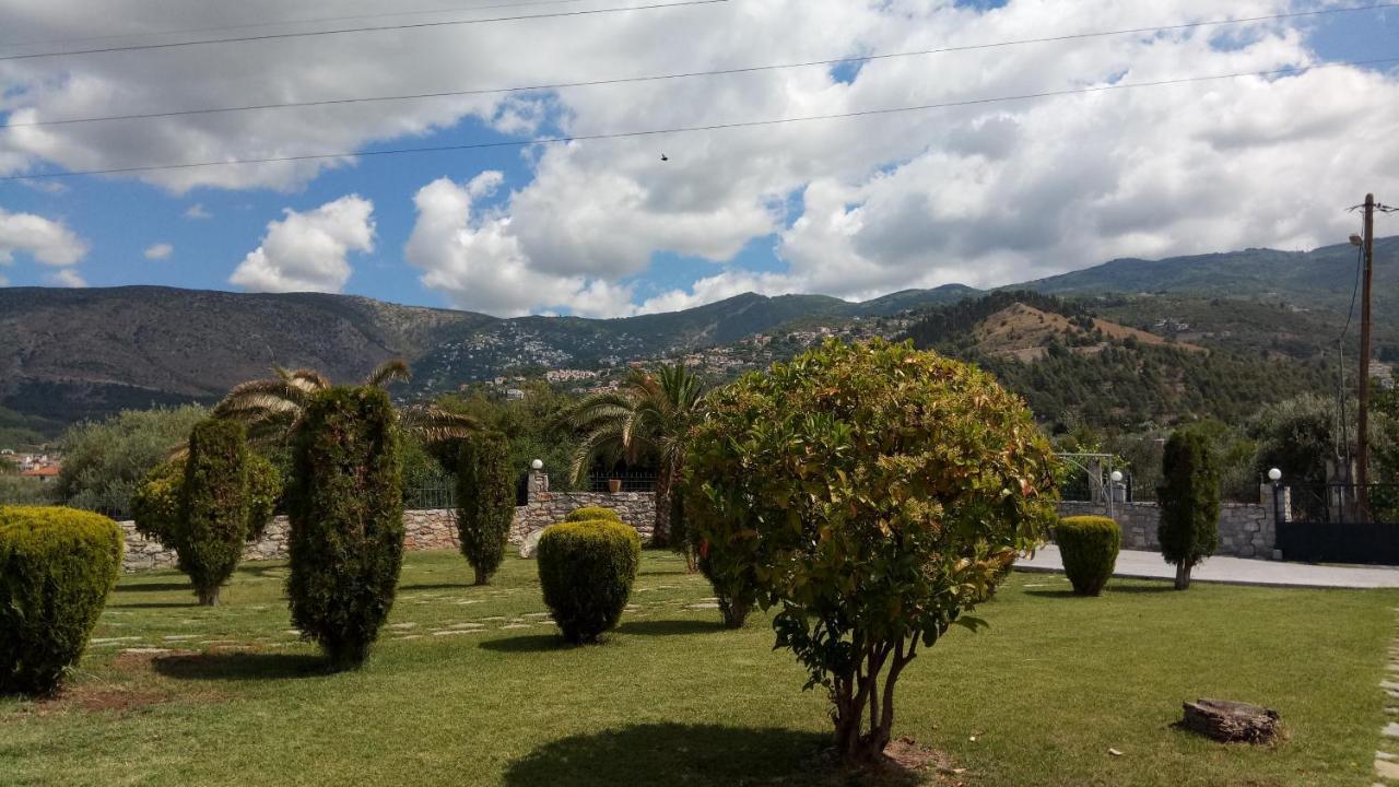 Luxury Villa Thea فولوس المظهر الخارجي الصورة