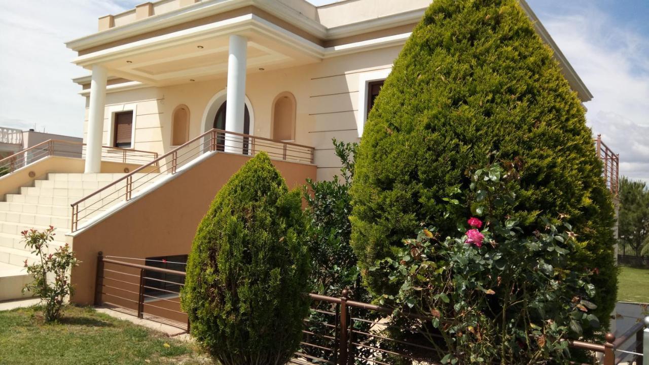 Luxury Villa Thea فولوس المظهر الخارجي الصورة