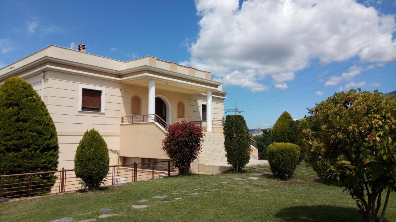 Luxury Villa Thea فولوس المظهر الخارجي الصورة